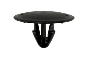 Schwarzer Tannenbaumclip für Toyota Fahrzeuge, 25 Stück, robust und vielseitig einsetzbar.