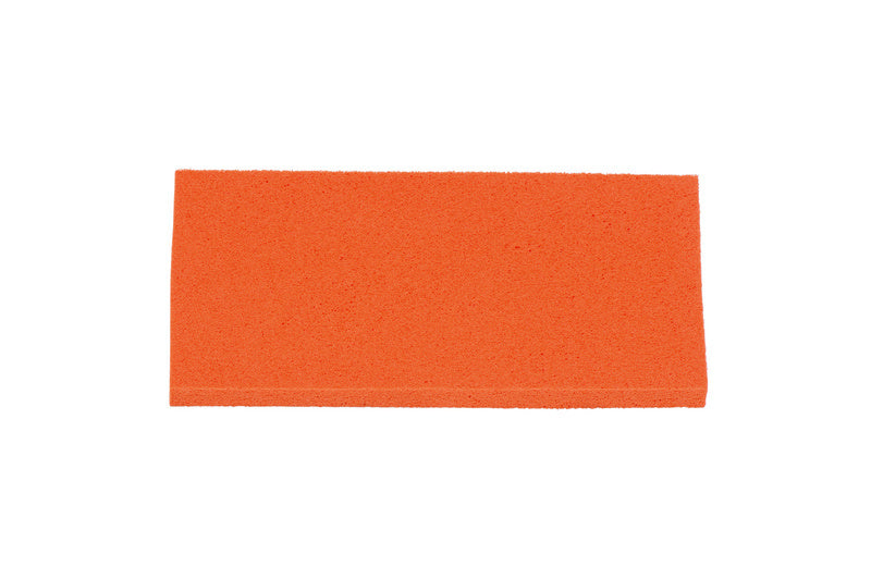 Schwammbrett-Zubehör mit Reibebrett und FNPOR-Elementen in verschiedenen Farben.