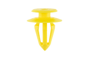 Gelb VP 100 Einheiten for VW/Audi with a clip design for secure attachment.