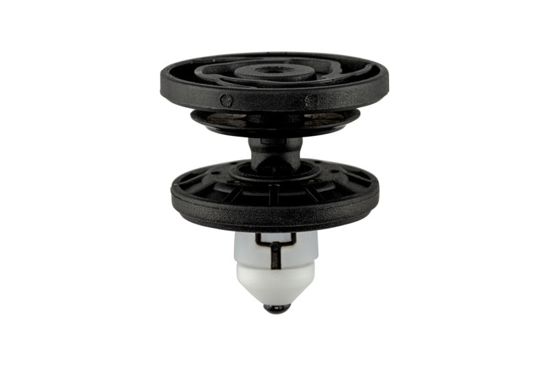 A pack of 25 clips measuring 21.45 x 23.4 mm in a neutral color.