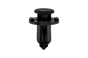 Schwarze Schlagnieten von BT Subaru, 25 Einheiten, sichtbar in einer Gruppe angeordnet.