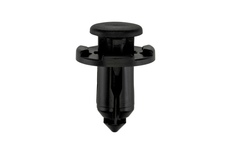 Schwarze Schlagnieten von BT Subaru, 25 Einheiten, sichtbar in einer Gruppe angeordnet.