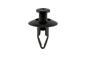 Schwarz Schraubniet für Mazda, mit robustem Design und präziser Passform.