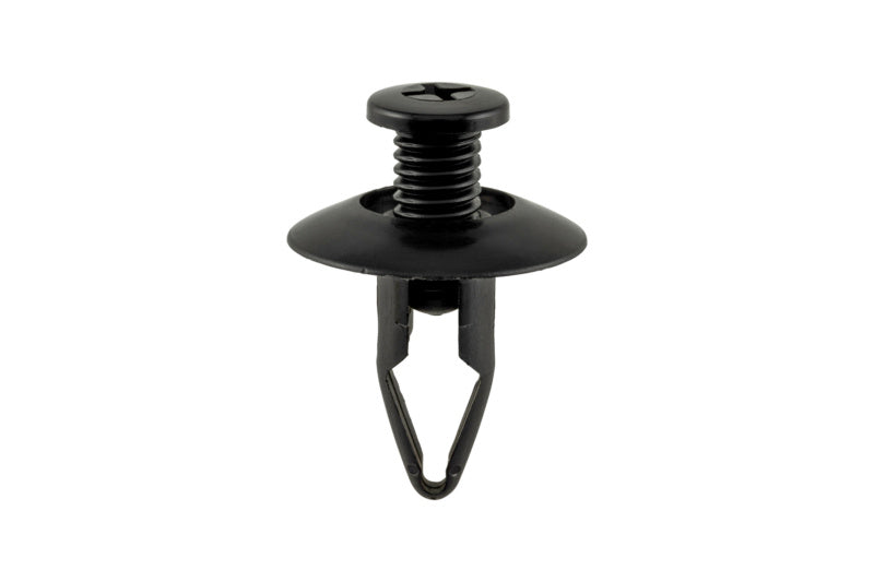 Schwarz Schraubniet für Mazda, mit robustem Design und präziser Passform.