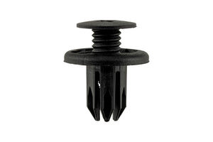 Schraubniet in Schwarz für Honda, mit robustem Design und präziser Passform.