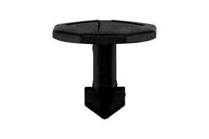 Schwarzer Drehverschluss für VW und Audi Fahrzeuge, 25 Stück in der Verpackung.