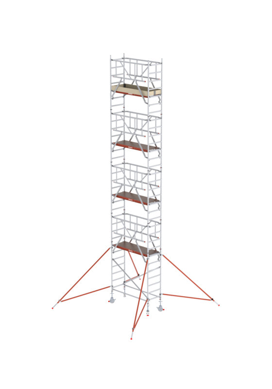 Klapp- und Rollgerüst-TOWER-PROTECT-180/60-8,2M     Verpackungsinhalt    1 Einheit