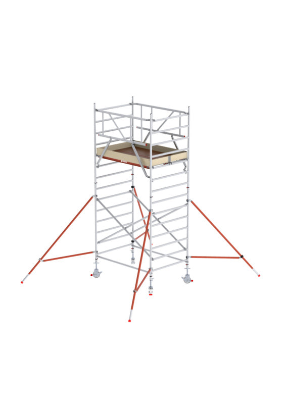 Klapp- und Rollgerüst-TOWER-PROTECT-180/120-3,2M     Verpackungsinhalt    1 Einheit