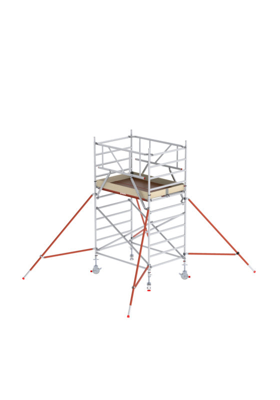 Klapp- und Rollgerüst-TOWER-PROTECT-180/120-2,2M     Verpackungsinhalt    1 Einheit