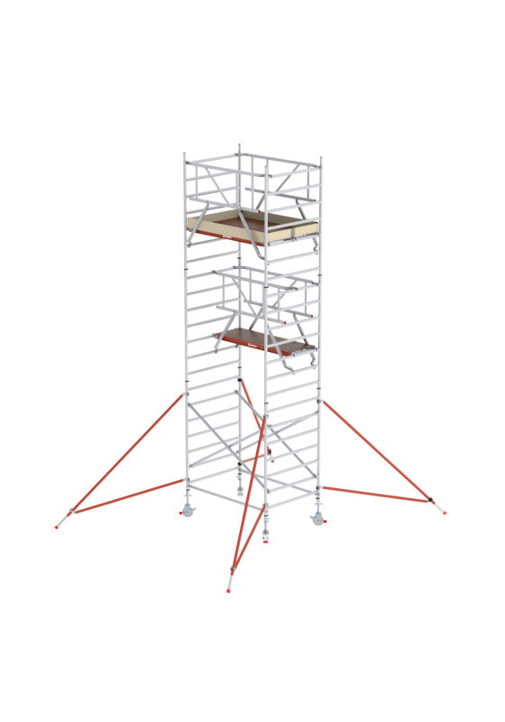 Klapp- und Rollgerüst-TOWER-PROTECT-180/120-5,2M     Verpackungsinhalt    1 Einheit