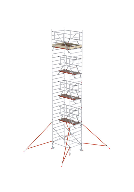 Klapp- und Rollgerüst-TOWER-PROTECT-180/120-8,2M     Verpackungsinhalt    1 Einheit