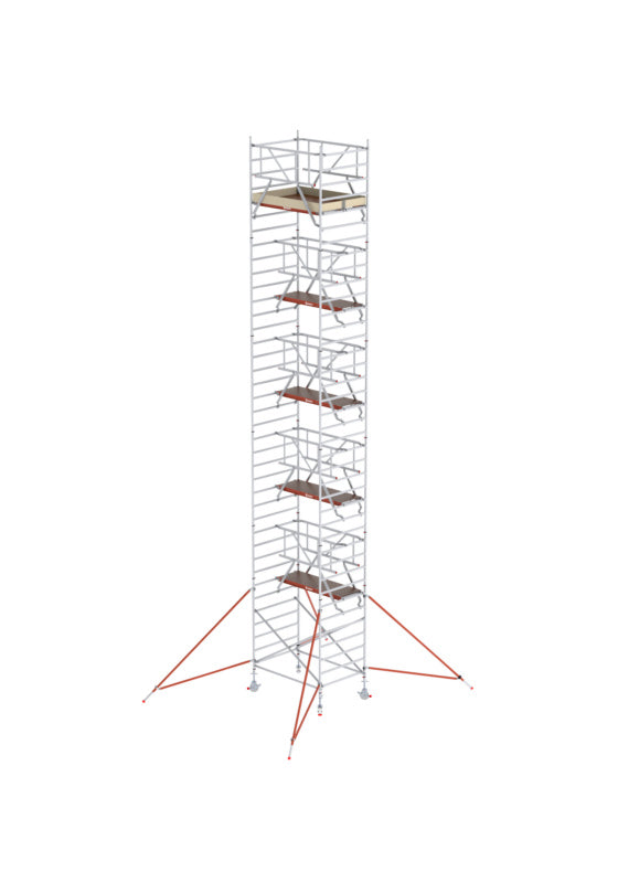 Klapp- und Rollgerüst-TOWER-PROTECT-180/120-10,2M     Verpackungsinhalt    1 Einheit