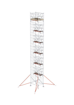 Klapp- und Rollgerüst-TOWER-PROTECT-180/120-12,2M     Verpackungsinhalt    1 Einheit