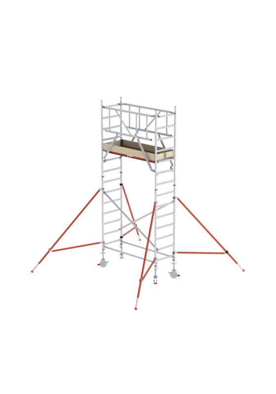 Klapp- und Rollgerüst-TOWER-PROTECT-180/60-3,2M     Verpackungsinhalt    1 Einheit