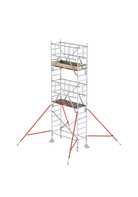 Klapp- und Rollgerüst-TOWER-PROTECT-180/60-4,2M     Verpackungsinhalt    1 Einheit