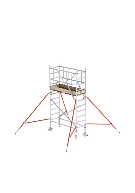 Klapp- und Rollgerüst-TOWER-PROTECT-180/60-2,2M     Verpackungsinhalt    1 Einheit