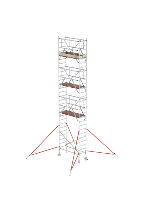 Klapp- und Rollgerüst-TOWER-PROTECT-180/60-7,2M     Verpackungsinhalt    1 Einheit