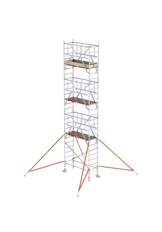 Klapp- und Rollgerüst-TOWER-PROTECT-180/60-6,2M     Verpackungsinhalt    1 Einheit