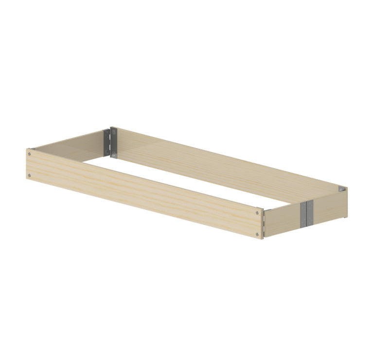 Zubehör Klapp- u. Rollgerüst-BORDBRETTKRANZ-180/60     Verpackungsinhalt    1 Einheit
