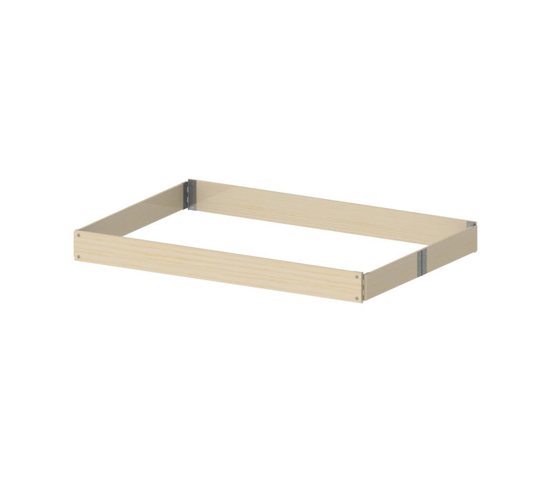 Zubehör Klapp- u. Rollgerüst-BORDBRETTKRANZ-180/120     Verpackungsinhalt    1 Einheit