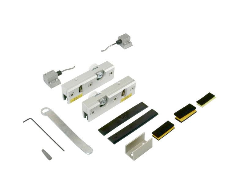 Schiebetürbeschlag SHIEBTRBSHLG-(ABILIT50-G) aus robustem Material mit modernem Design.