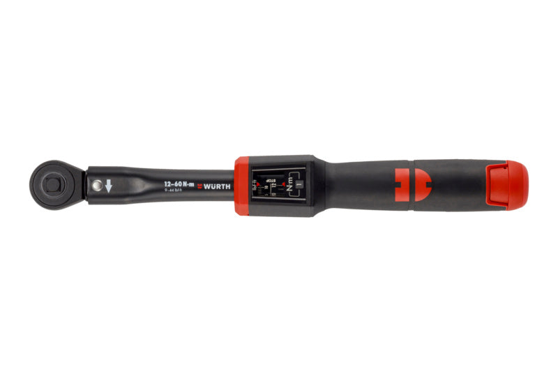 Drehmomentschl Durchsteckknarre 3/8 Zoll-DRHMOMSHSL-3/8ZO-PREMIUM-(12-60NM)     Verpackungsinhalt    1 Einheit