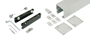 Schiebetürbeschlag für Zimmertüren mit modernem Design und robuster Bauweise.