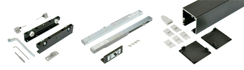 Schiebetürbeschlag SHIEBTRBSHL-ABILIT120HW-MD in modernem Design mit robusten Materialien.