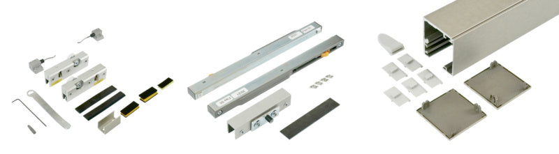 Schiebetürbeschlag SHIEBTRBSHLG-ABILIT50GW-MD in elegantem Design und robustem Material.