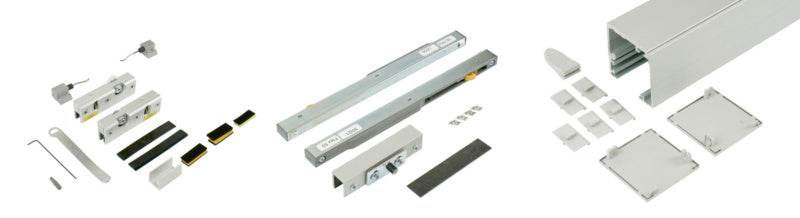 Schiebetürbeschlag SHIEBTRBSHLG-ABILIT50GW-MD in elegantem Design und robusten Materialien.