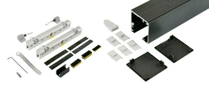 Schiebetürbeschlag aus robustem Material mit eleganter Konstruktion für Zimmertüren.