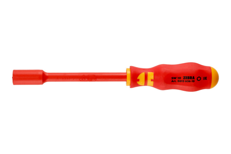 Schraubendreher VDE Außensechskant-SHRDRH-VDE-AUS6KT-SW10X125     Verpackungsinhalt    1 Einheit
