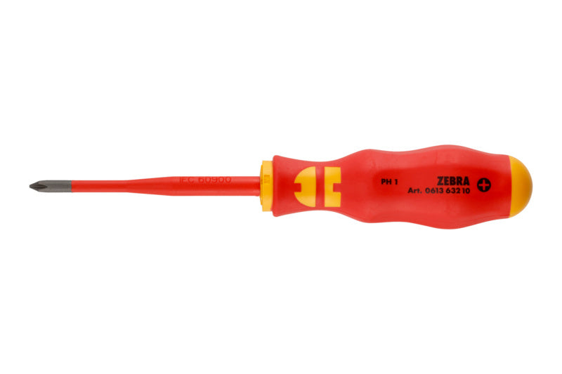Schraubendreher VDE Phillips-SHRDRH-VDE-PH-SLIM-1X80     Verpackungsinhalt    1 Einheit