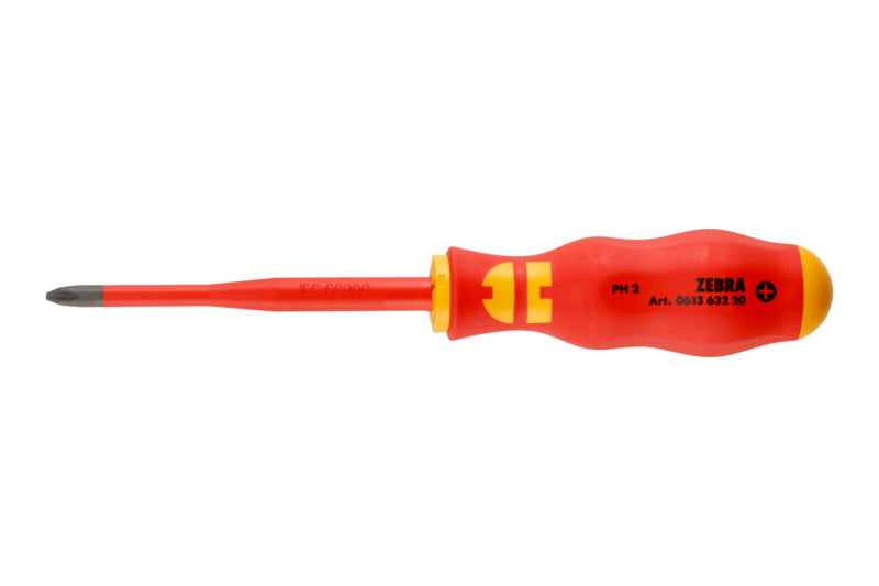 Schraubendreher VDE Phillips-SHRDRH-VDE-PH-SLIM-2X100     Verpackungsinhalt    1 Einheit