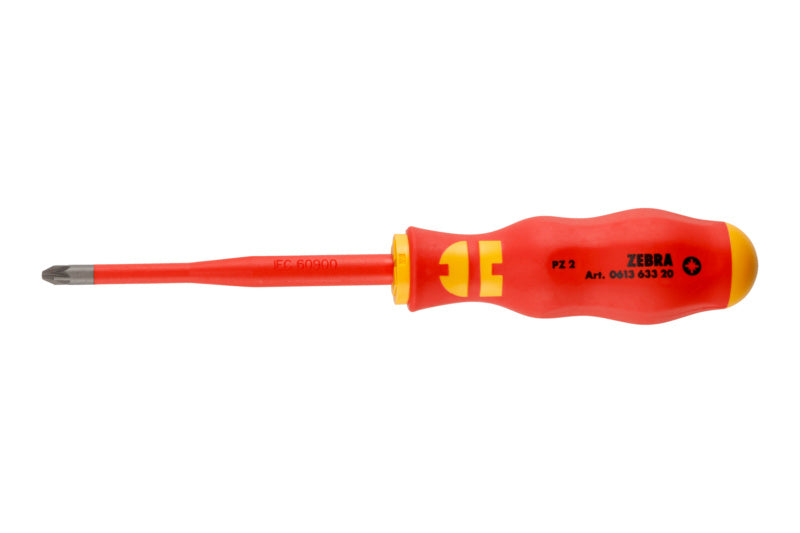 Schraubendreher VDE Pozidriv-SHRDRH-VDE-PZ-SLIM-2X100MM     Verpackungsinhalt    1 Einheit