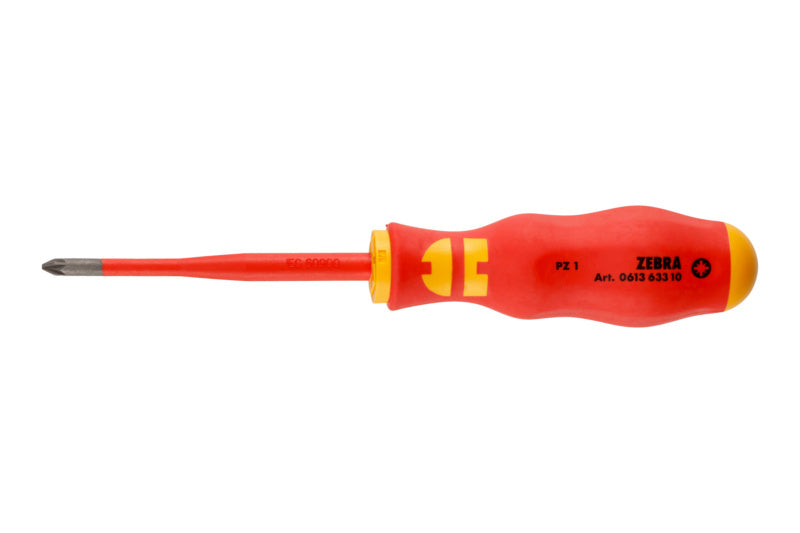 Schraubendreher VDE Pozidriv-SHRDRH-VDE-PZ-SLIM-1X80MM     Verpackungsinhalt    1 Einheit