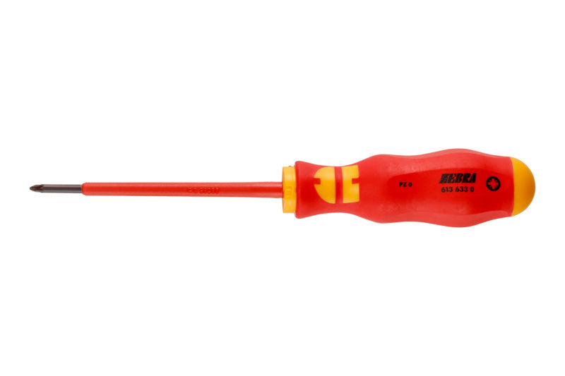 Schraubendreher VDE Pozidriv-SHRDRH-VDE-PZ0X80     Verpackungsinhalt    1 Einheit
