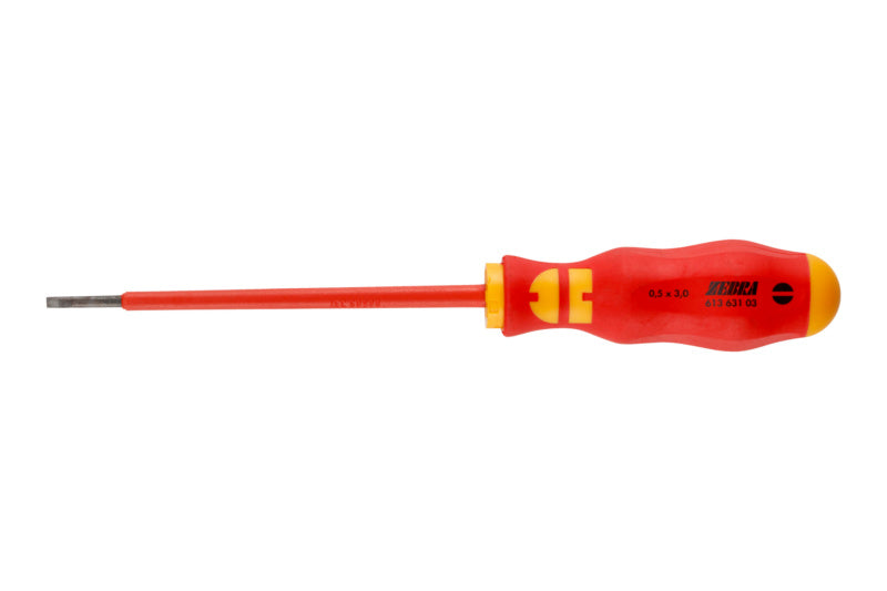 Schraubendreher VDE Schlitz-SHRDRH-VDE-SZ-0,5X3X100     Verpackungsinhalt    1 Einheit
