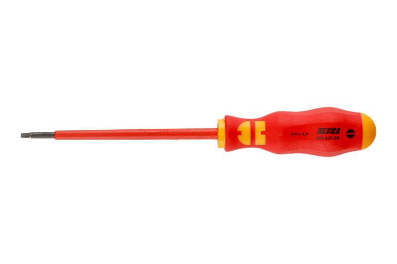 Schraubendreher VDE Schlitz-SHRDRH-VDE-SZ-0,8X4X100     Verpackungsinhalt    1 Einheit