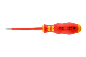 Schraubendreher VDE Schlitz-SHRDRH-VDE-SZ-SLIM-0,4X2,5X80     Verpackungsinhalt    1 Einheit