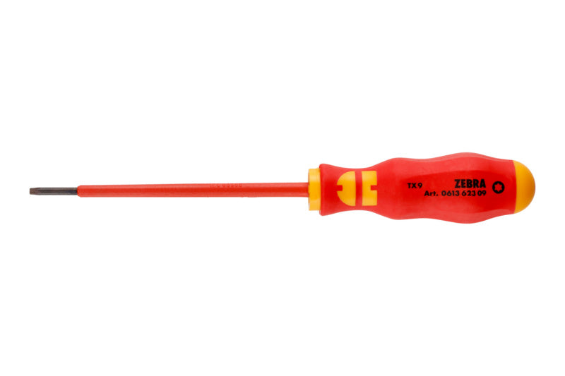 Schraubendreher VDE TX-Antrieb-SHRDRH-VDE-TX9     Verpackungsinhalt    1 Einheit