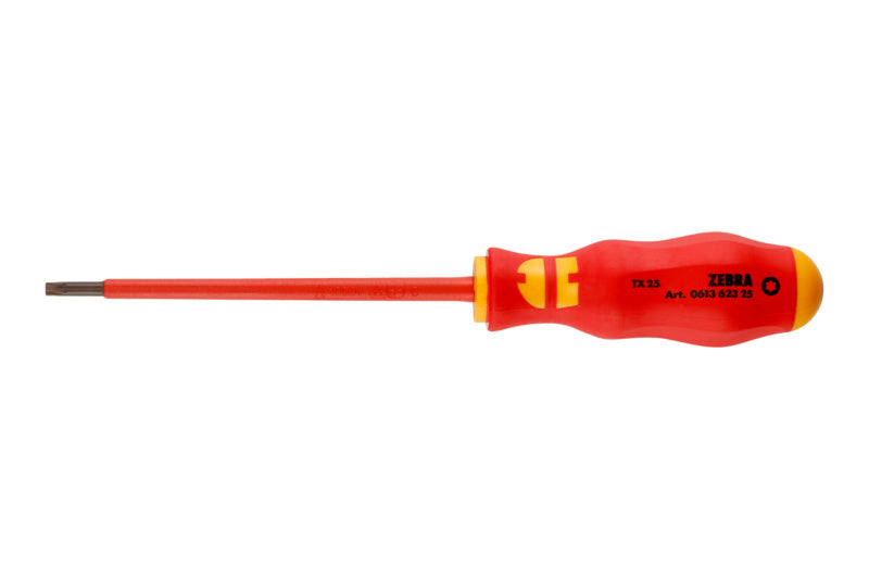 Schraubendreher VDE TX-Antrieb-SHRDRH-VDE-TX25     Verpackungsinhalt    1 Einheit
