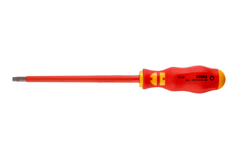 Schraubendreher VDE TX-Antrieb-SHRDRH-VDE-TX30     Verpackungsinhalt    1 Einheit