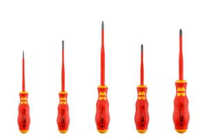 Schraubendreher VDE Sortiment-SHRDRH-VDE-SORT-SLIM-PH/SZ-5TLG     Verpackungsinhalt    1 Einheit
