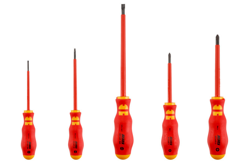Schraubendreher VDE Sortiment-SHRDRH-VDE-SORT-PH/SZ-5TLG     Verpackungsinhalt    1 Einheit