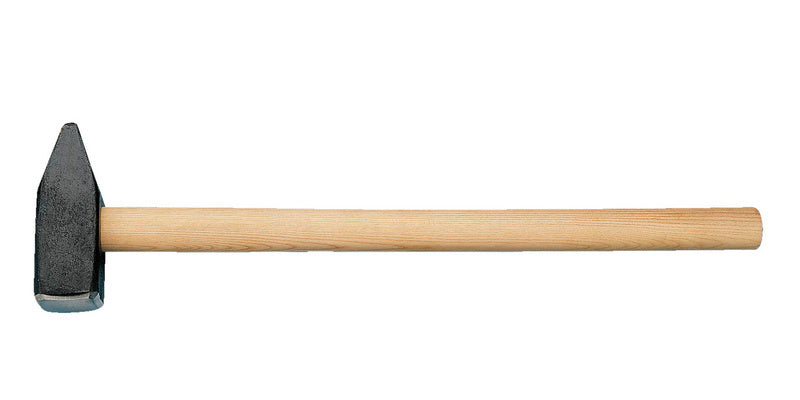 Vorschlaghammer VORSHLGHAM DIN1042 3000G mit ergonomischem Griff und geschmiedetem Hammerkopf.
