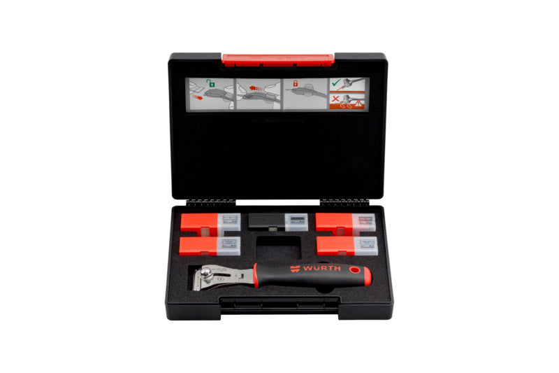 Schaber Sortiment/Set-KLISCHAB-SET-5KLI-52TLG     Verpackungsinhalt    1 Einheit