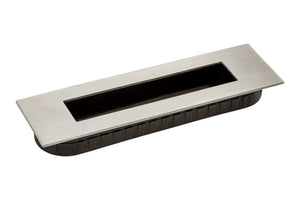 Schiebetürbeschlag-TRMUSH in robustem Design für geräuschlose Zimmertüröffnung.