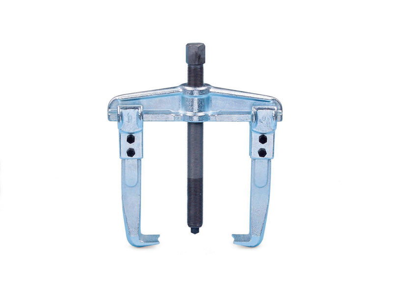 Doppelarm mit 250 mm Länge und einstellbaren Gelenken für Handwerksarbeiten.