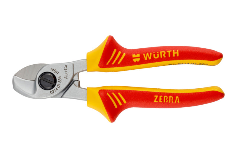 Kabelschere VDE-KBLSHER-VDE-L160MM     Verpackungsinhalt    10 Einheit